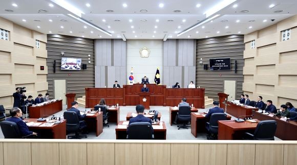 성주군의회는 13일 제286회 제2차 정례회 제5차 본회의를 끝으로 2024년 회기를 마무리했다. ⓒ 성주군의회