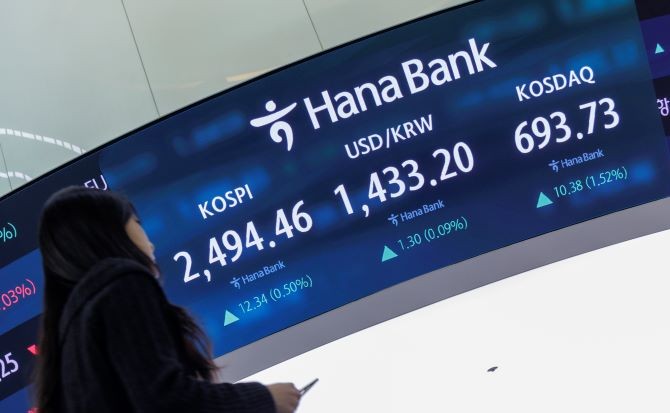 지난 13일 코스피는 낙폭을 일후 해소하며 계엄 사태 전 종가와 근접했다. ⓒ 연합뉴스