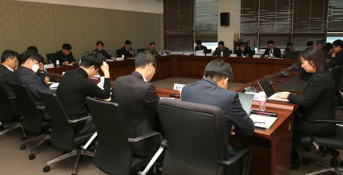 2024년 제4차 투자유치 태스크포스(TF) 협력회의를 개최하고 있다. ⓒ 새만금개발청
