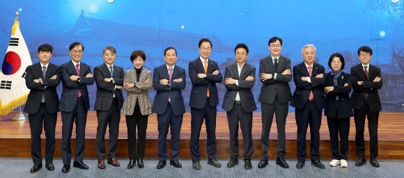경북도는 16일 도청에서 '경상북도 RISE 위원회'를 개최하고 경상북도 RISE 기본계획 등을 심의했다. ⓒ 경북도