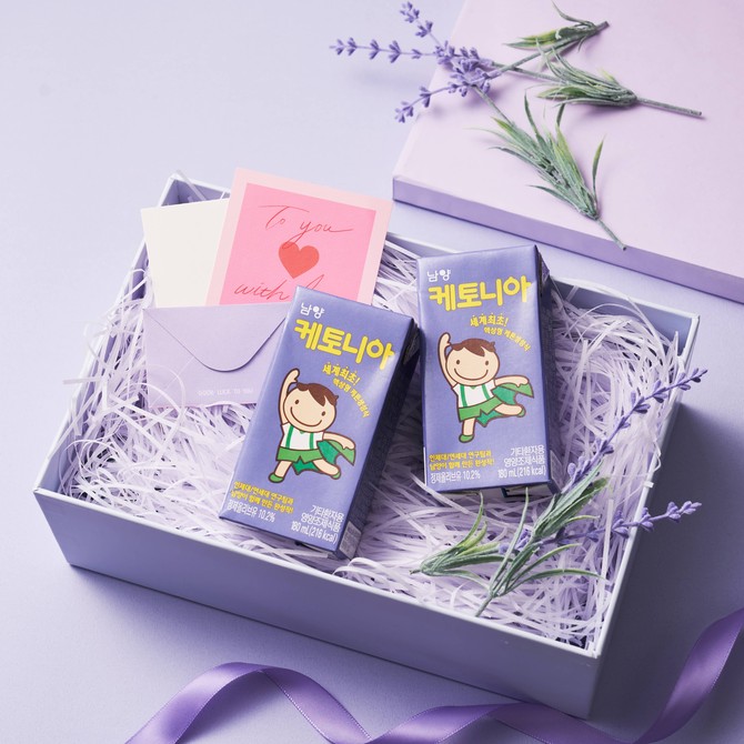 남양유업이 만든 뇌전증 환아용 특수분유 '케토니아' 제품. ⓒ 남양유업