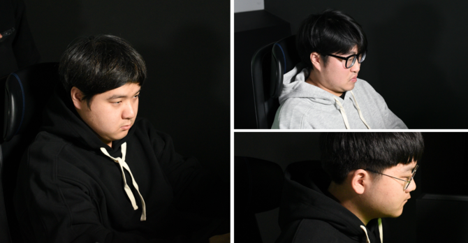 FC24에 참가한 (왼쪽부터 시계방향으로) 김진경, 조홍연, 박지호 선수. ⓒ 프라임경제