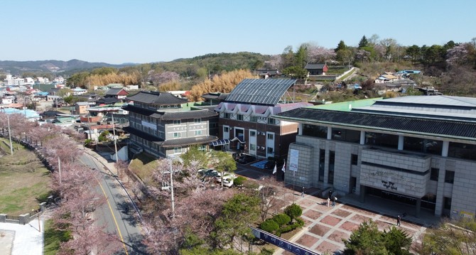 청소년 문화활동 플랫폼 조성사업 대상지. ⓒ 부여군