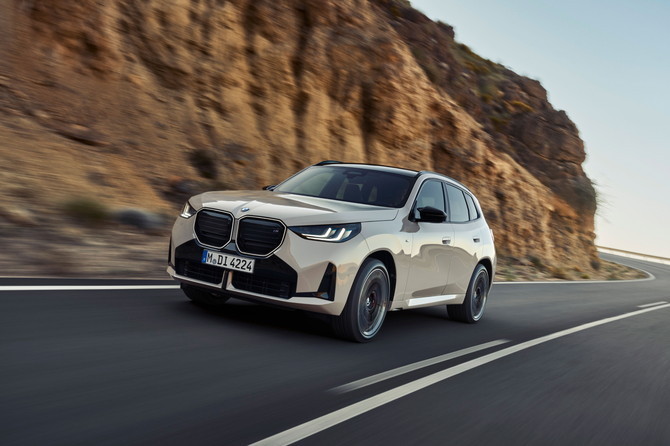 사진은 한국자동차기자협회가 선정한 2024년 12월의 차 'BMW 뉴 X3'. ⓒ BMW 코리아