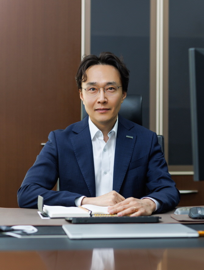 서정욱 보령컨슈머헬스케어 신임 대표이사. © 보령