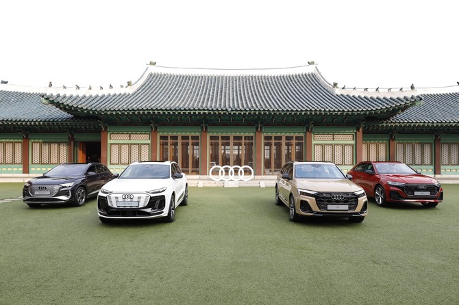 아우디 코리아는 올해 브랜드 역사상 가장 많은 신차를 한국시장에 선보인다. ⓒ 아우디 코리아