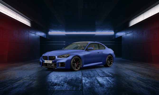 뉴 M2 프로즌 포티마오 블루 에디션. ⓒ BMW 코리아