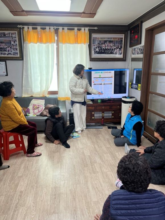 성주군은 자살 고위험시기인 3~5월을 맞아 자살 예방을 위한 집중 홍보 및 대응 활동을 적극 추진하고 있다. ⓒ 성주군