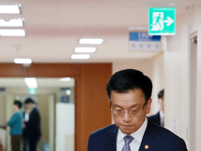 최상목 대통령 권한대행 부총리 겸 기획재정부 장관. © 연합뉴스