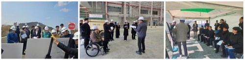 지난 19일부터 20일까지 순천시의회는 현장방문을 실시해 주요 사업장을 점검했다. ⓒ 순천시의회