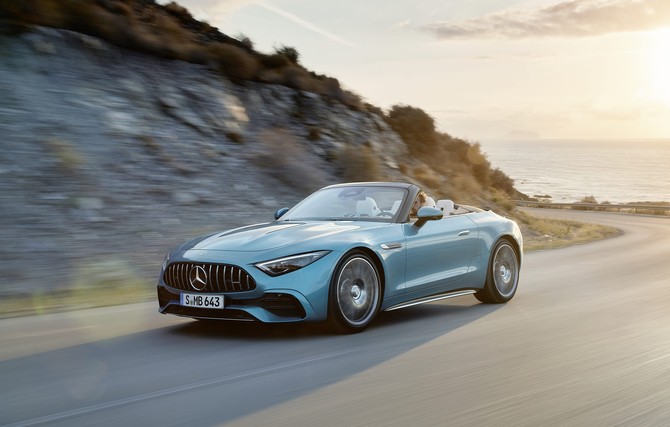 메르세데스-AMG SL 43. ⓒ 메르세데스-벤츠 코리아