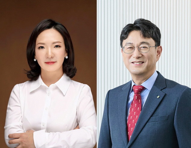 깨끗한나라 각자 대표인 최현수(왼쪽), 이동열 대표. © 깨끗한나라