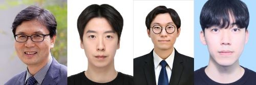 사진 왼쪽부터 DGIST 에너지공학과 유종성 교수, 성종훈 박사과정생, 부산대학교 나노에너지공학과 강준희 교수, 이운환 석사과정생. ⓒ DGIST