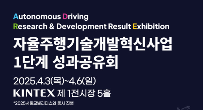이번 행사의 성과전시 홍보 부스 배치를 포함한 전시홀 실내지도는 '아이나비 스탬프-오르다' 앱을 통해 확인할 수 있다. ⓒ 팅크웨어