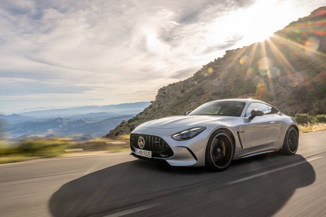 메르세데스-AMG GT 55 4MATIC+. ⓒ 메르세데스-벤츠 코리아