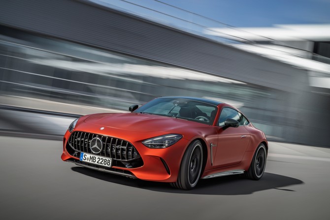 메르세데스-AMG GT 63 S E 퍼포먼스. ⓒ 메르세데스-벤츠 코리아