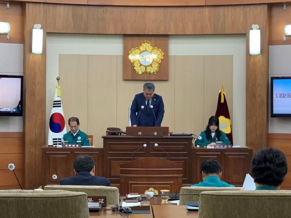 봉화군의회는 4일 9일간의 일정으로 진행된 제271회 봉화군의회 임시회를 폐회했다. ⓒ 봉화군의회