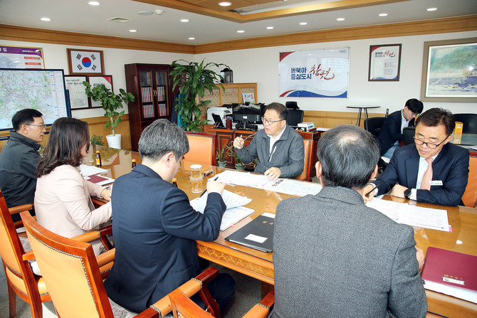 장금용 창원특례시장 권한대행 현안 보고회 개최. ⓒ 창원시