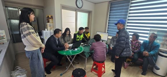 성주군은 지적재조사 측량이 완료된 지역인 벽진면 운정1, 2지구를 시작으로 현장 협의를 통해 신속히 문제를 해결해 주민 신뢰를 바탕으로 원활한 사업 추진에 박차를 가하고 있다. ⓒ 성주군