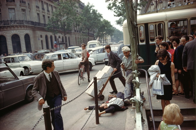 '<Paris 1967> © Joel Meyerowitz'. ⓒ 라이카 카메라 코리아