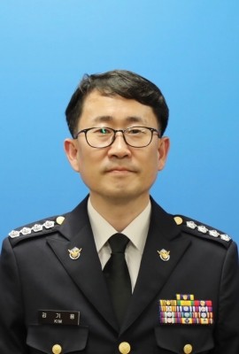 제29대 김기용 여수해양경찰서장. ⓒ 여수해경