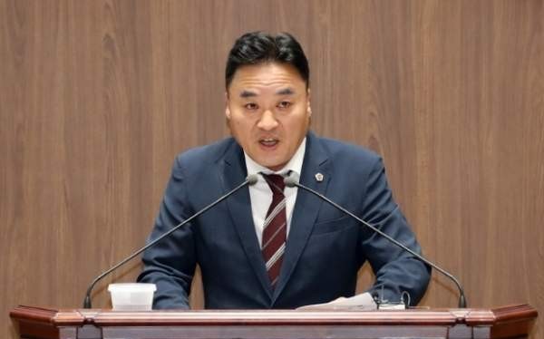 박정수 의원(천안9·국민의힘). ⓒ 의회사무국
