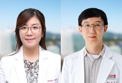 왼쪽부터 대장항문외과 김혜진 교수, 최규석 교수. ⓒ 칠곡경북대학교병원