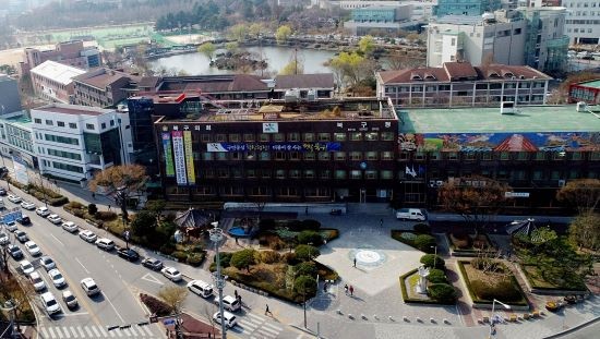 광주광역시 북구청사 전경. ⓒ 북구청