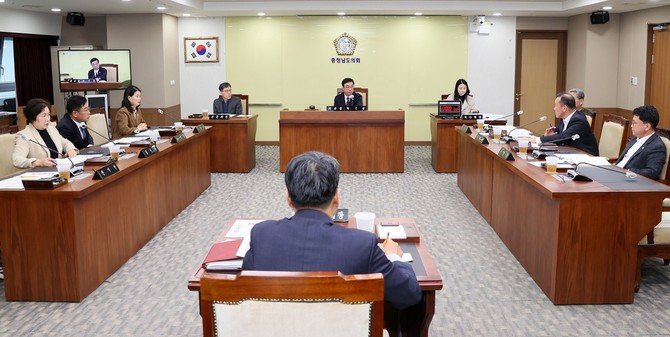 지난 15일 제358회 임시회 제2차 회의를 개최하고 있다. ⓒ 의회사무국
