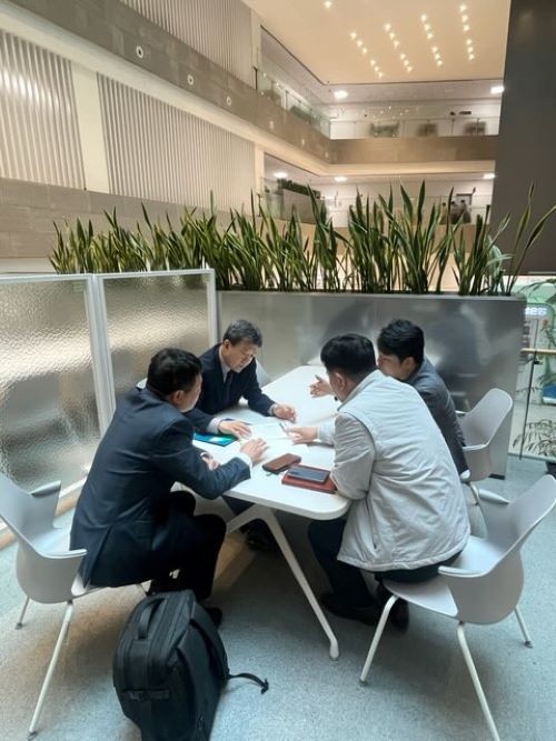 지난 15일 기획재정부를 방문해 2026년도 국가 투자 예산 주요 사업의 국비 확보 활동을 적극 전개했다. ⓒ 울릉군