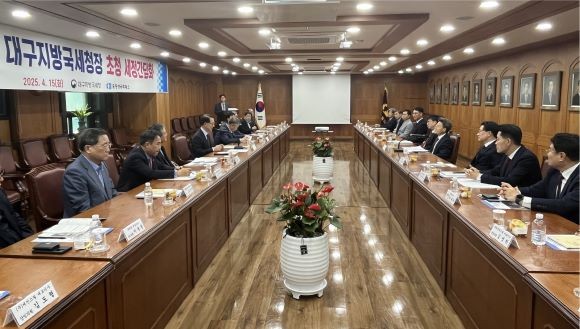 한경선 대구지방국세청장 초청 세정간담회 모습. ⓒ 포항상공회의소