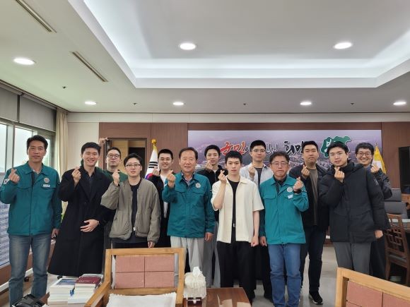 지난 14일 봉화군은 2025년 신규 공중보건의사 10명(의과5, 한의과2, 치과3)을 배치 완료했다. ⓒ 봉화군