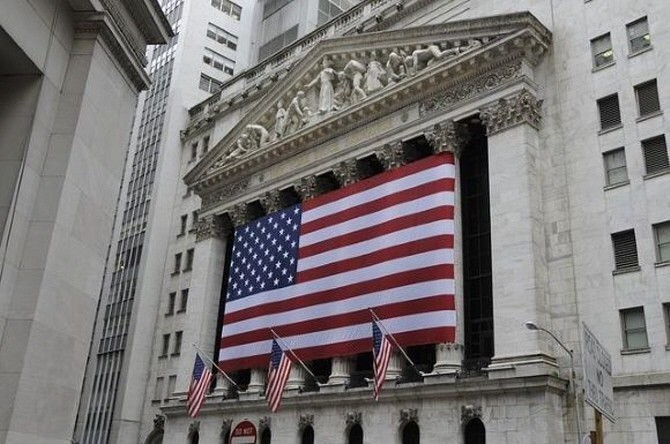 미국 뉴욕증권거래소(NYSE) 전경. ⓒ 픽사베이