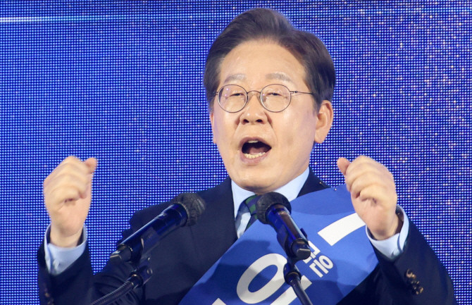 이재명 더불어민주당 대선 경선 후보. ⓒ 연합뉴스