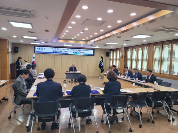 지난 16일 실시된 경산시 지방세심의위원회 모습. ⓒ 경산시