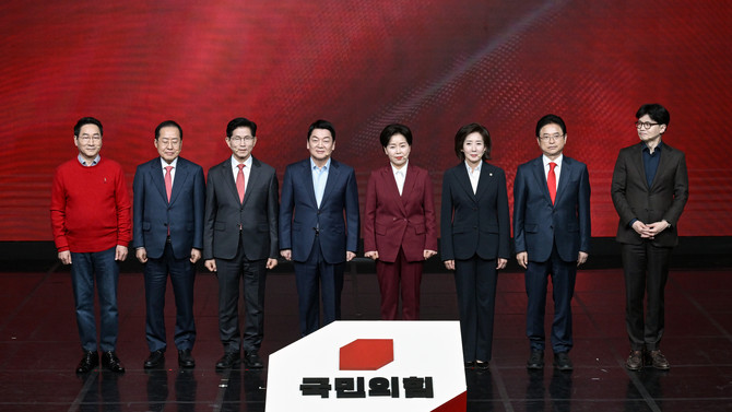 21일 정치권에 따르면 국민의힘 대선 1차 경선은 후보자 간 토론회를 마치고 2차 경선 진출자 발표만을 남겨두고 있다. ⓒ 연합뉴스