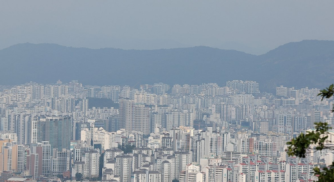 21일 국토교통부는 서울시와 협의해 토지거래허가구역 지정 관련 업무처리기준을 마련했다. © 연합뉴스