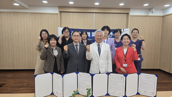 선린대학교 간호학부는 지난 16일 더조은요양병원과 임상실습 및 인적 교류 업무협약을 체결했다. ⓒ 선린대학교