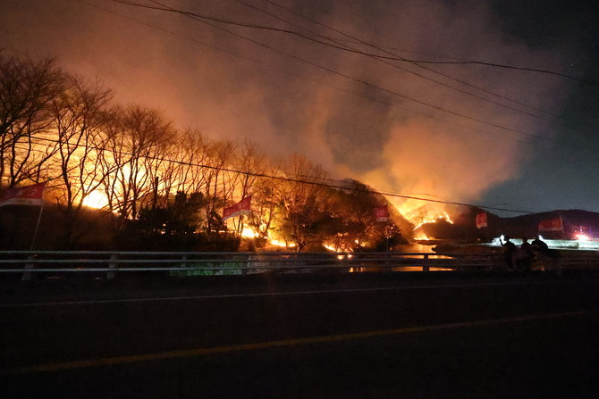 22일 보험업계에 따르면 지난달 산불로 인해 경북지역이 막심한 피해를 입으면서 이를 보상할 보험 상품들도 주목받고 있다. ⓒ 연합뉴스