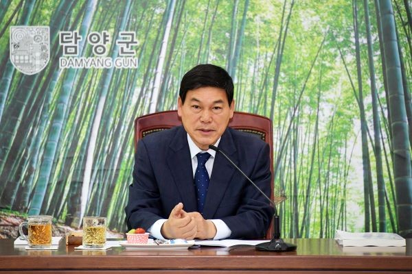 정철원 담양군수. ⓒ 담양군