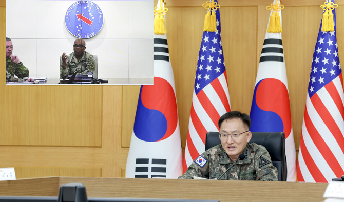 회의는 양국 육군 차원에서 한미동맹의 굳건함을 재확인하고, 한미 육군 간 교류 및 안보협력을 강화하기 위해 실시됐다. ⓒ 국방부