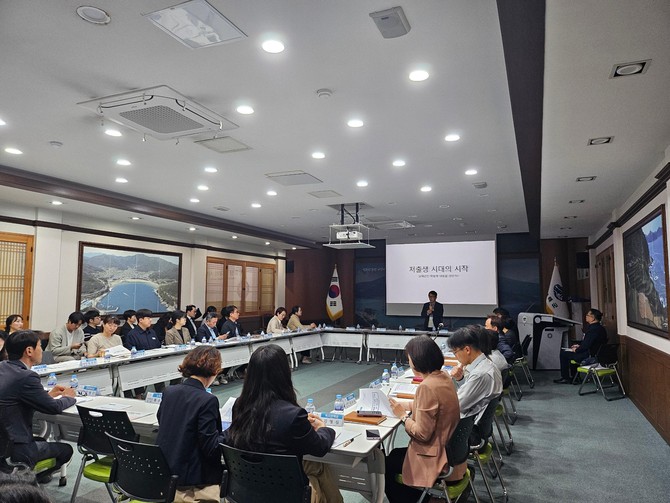 남해군 '지역활력 인구대책 TF팀' 맞춤형 정책 박차. ⓒ 남해군