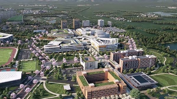 한국에너지공과대학교(KENTECH) 전경. ⓒ 한국에너지공과대학교