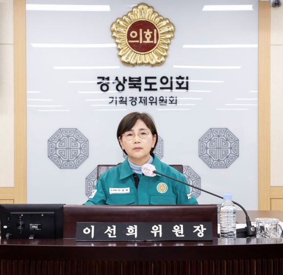 이선희 경북도의회 기획경제위원장. ⓒ 경북도의회
