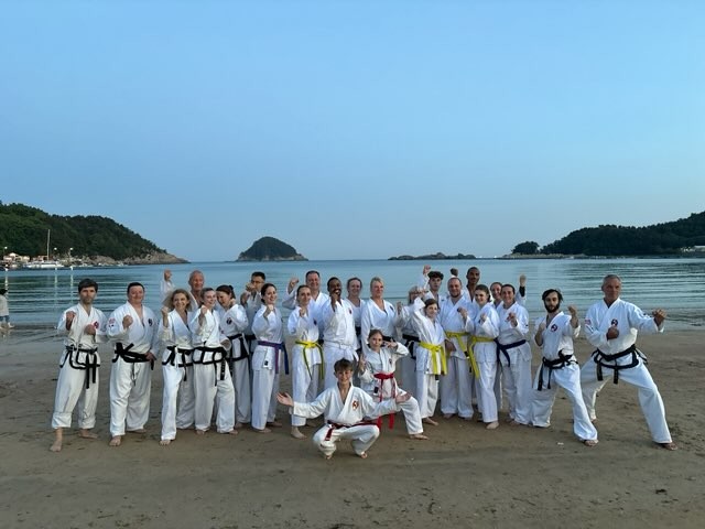 남해군, 스위스·미국 태권도 대표단 국민고향 '남해'를 만나다. ⓒ 남해군
