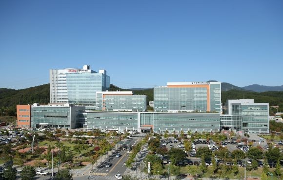 칠곡경북대학교병원 전경. ⓒ 칠곡경북대학교병원