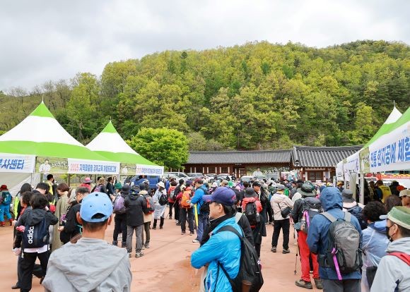 제18회 조지훈 예술제가 지난 9일부터 10일까지 영양군 주실마을 일원에서 성황리에 개최됐다. ⓒ 영양군