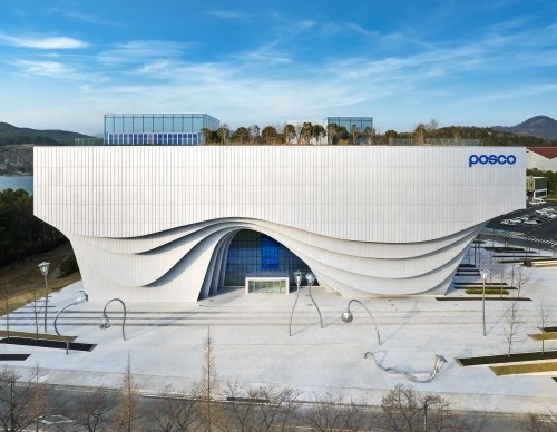 광양제철소 홍보관 'Park1538' ⓒ 광양제철소