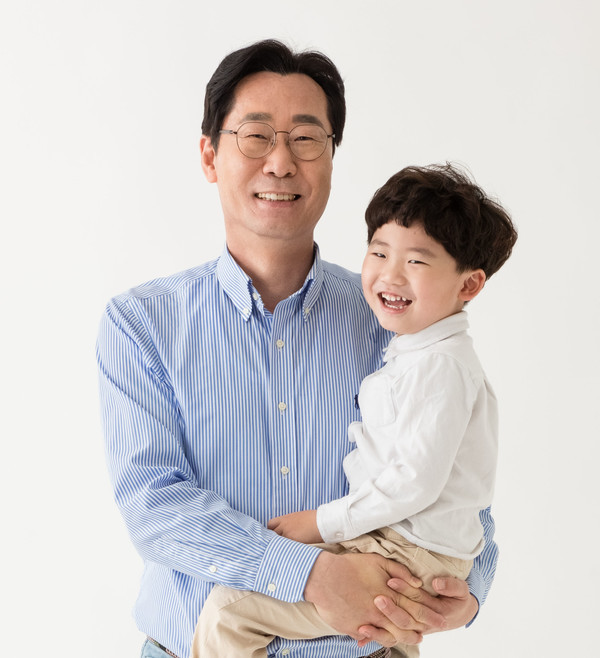 '아이 키우기 좋은 화성특례시'를 강조하는 정명근 화성특례시장. ⓒ 화성특례시