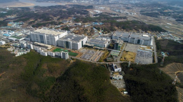 LG디스플레이 파주사업장 전경. ⓒ LG디스플레이